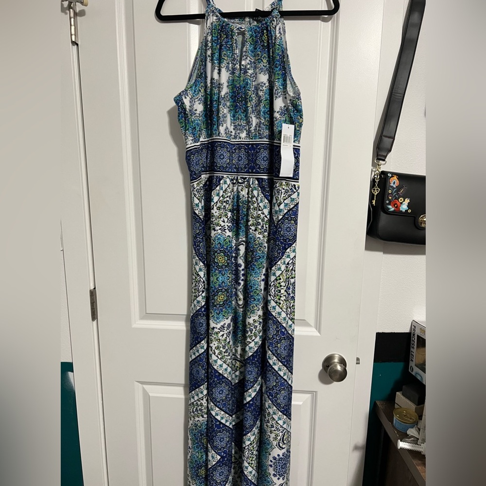 BNWT summer maxi dress